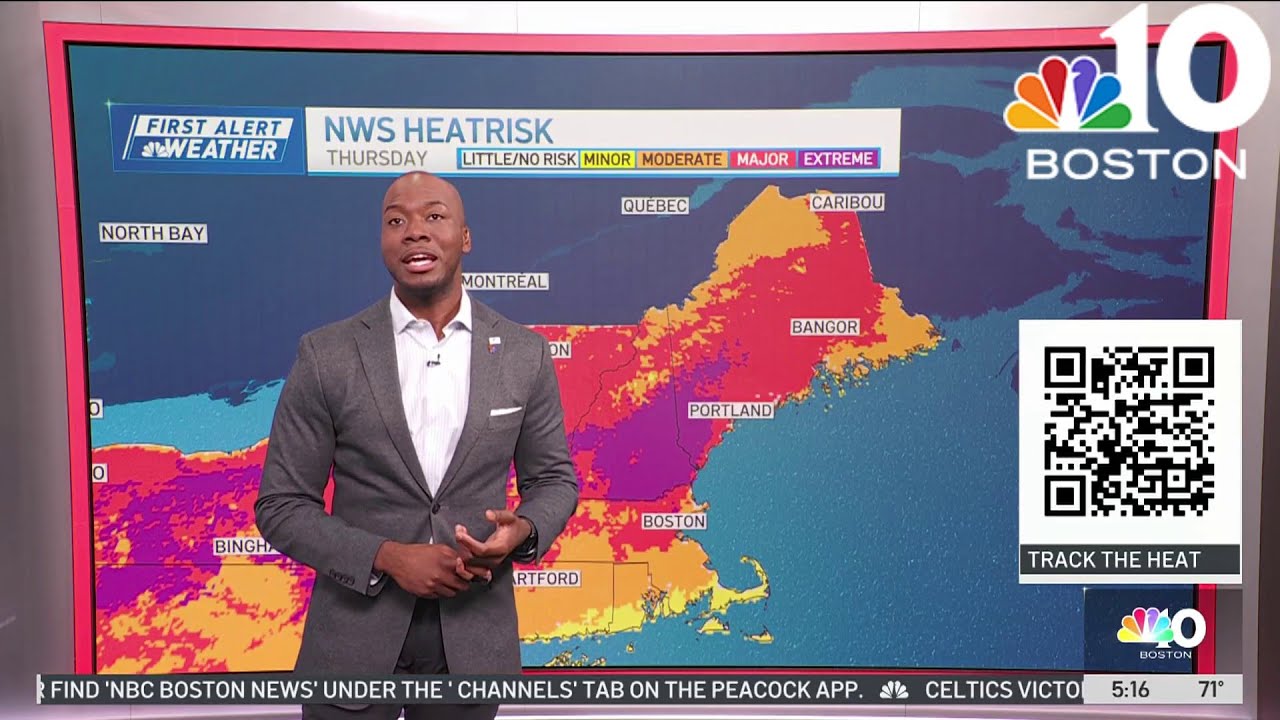 Forecast: Sustained, prolonged heat