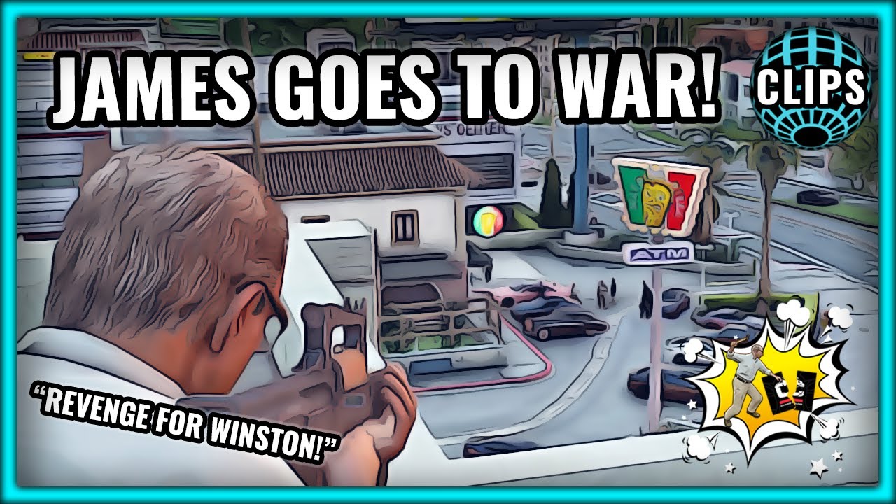 JAMES RANDAL IS AT WAR WITH CG! REVENGE FOR WINSTON!