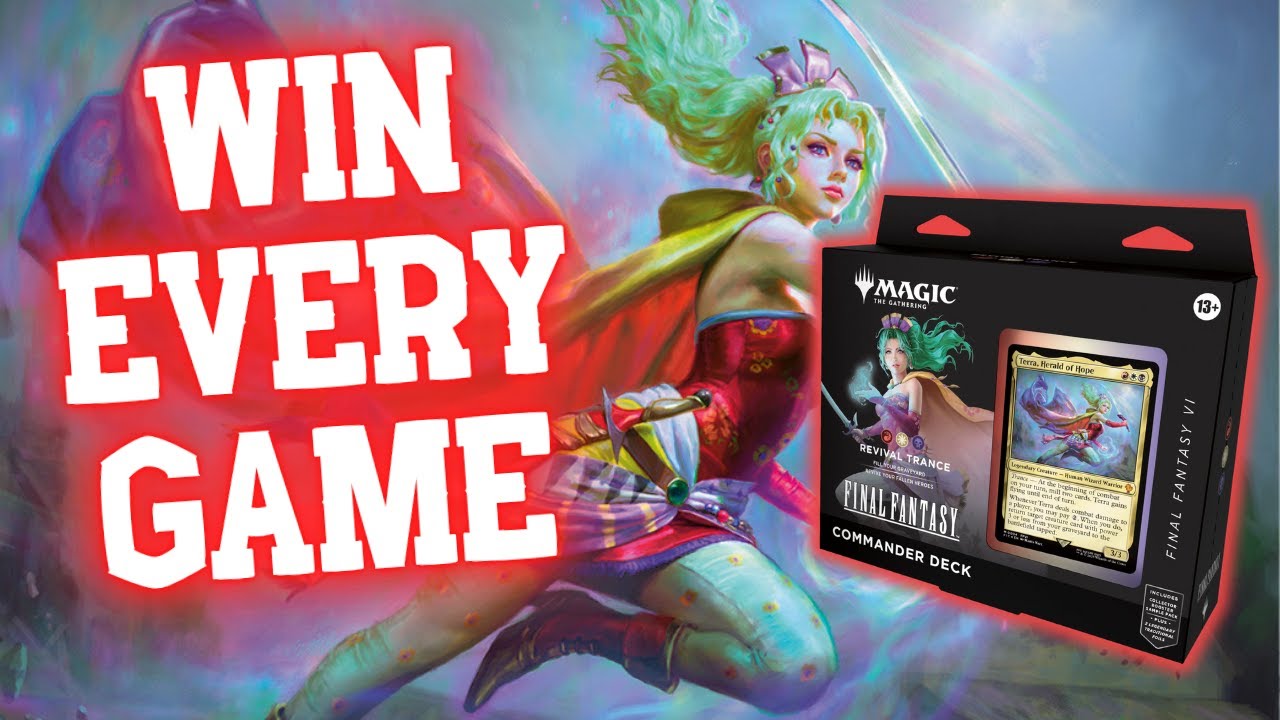 5 KEYS to WINNING with the REVIVAL TRANCE PRECON | Terra, Herald of Hope (Step by Step Guide)