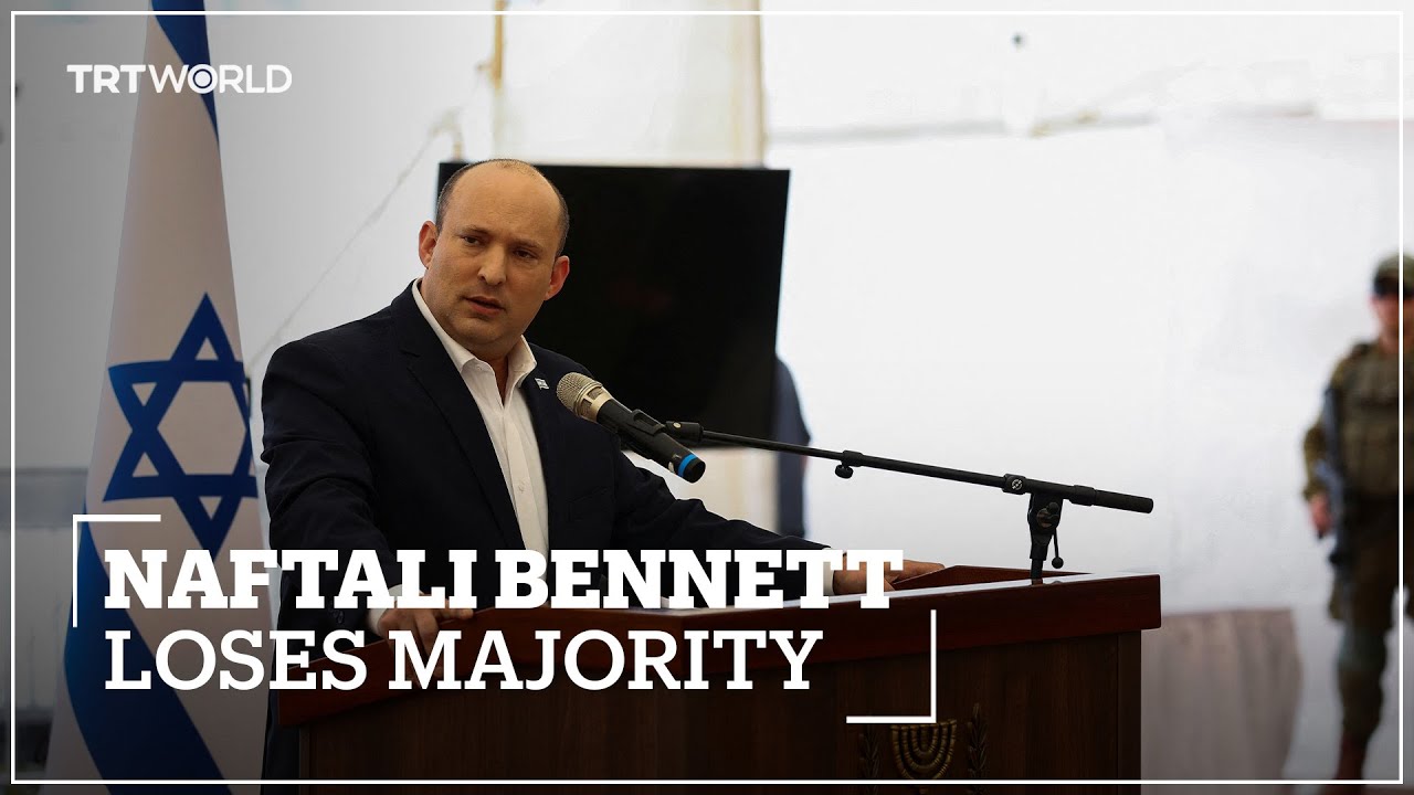 Israeli PM Bennett loses parliamentary majority as coalition member quits