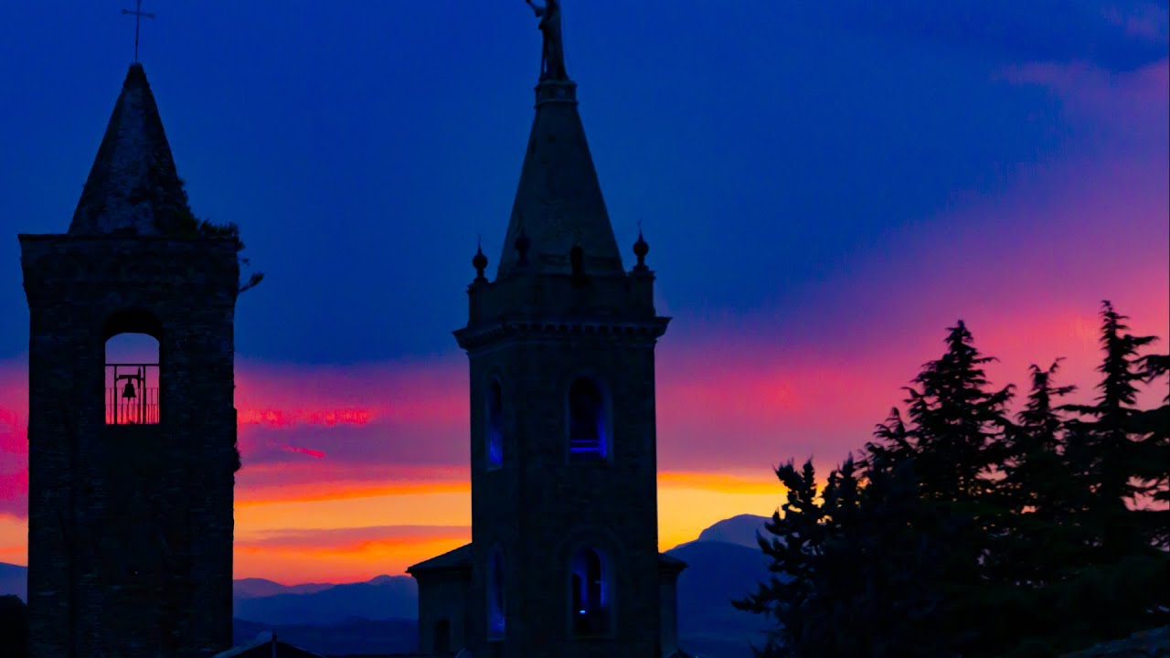 Ripatransone - Tramonti (Spettacolo senza fine)