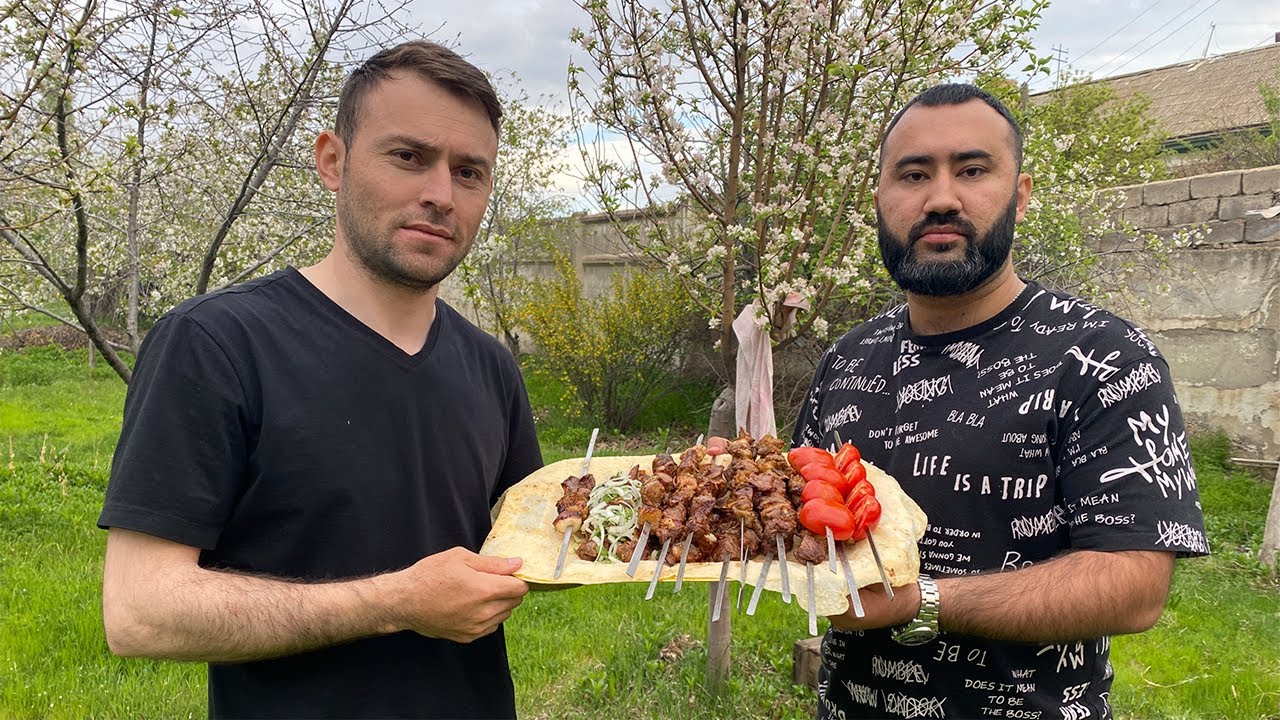 РЕЦЕПТ СОЧНОГО ШАШЛЫКА ИЗ БАРАНИНЫ | ЛУЧШИЙ УЗБЕКСКИЙ МАРИНАД |LAMB SHISH KEBAB RECIPE @NurFood