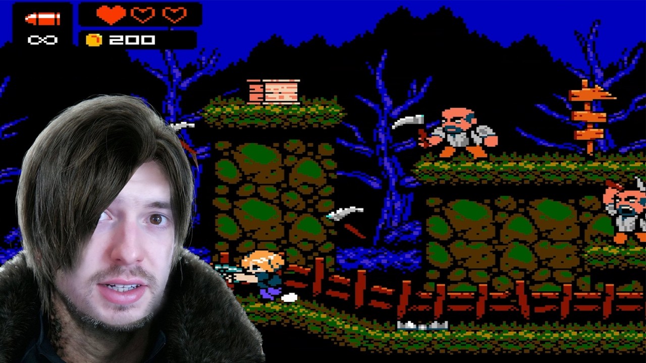 The new Resident Evil is Retro....