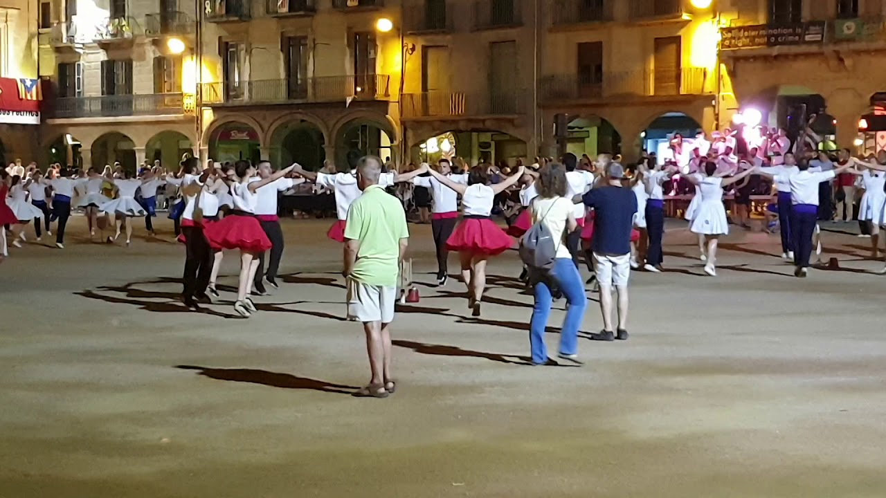 Tercera sardana concurs Vic 2019 - Colla Riallera