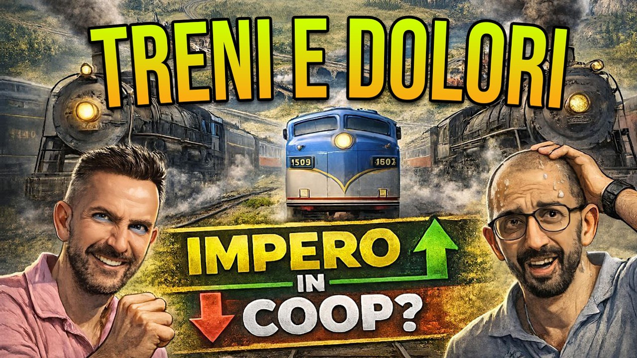 Railroad Corporation 2 – 1.0 Ufficiale | Impero in COOP?