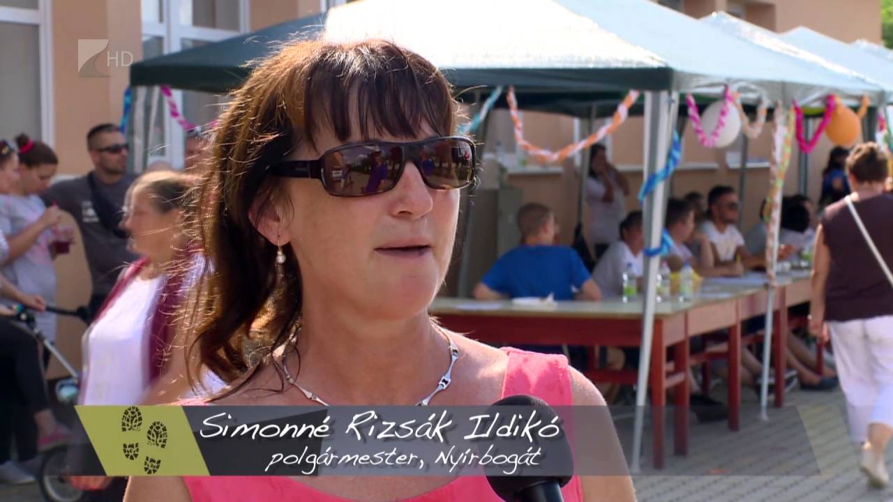 Túrabakancs - Bogáti forgatag,Nyírbogát 2016 - Kölcsey Tv