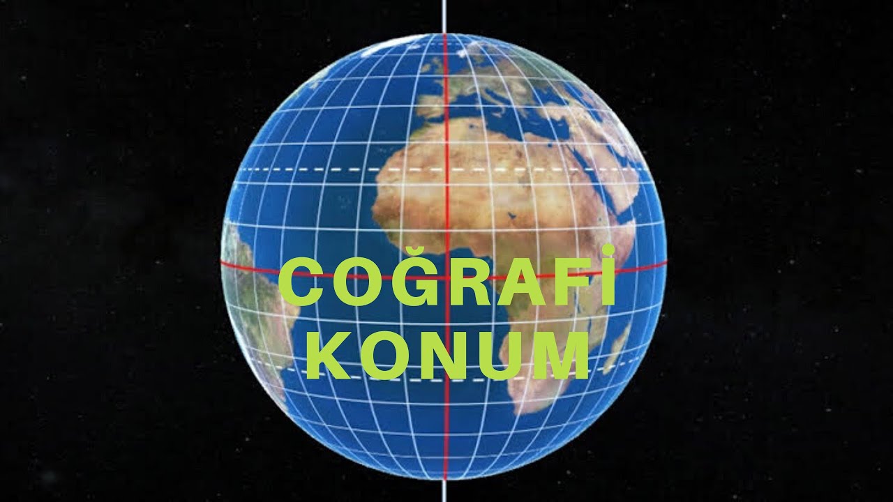 KPSS Coğrafi Konum