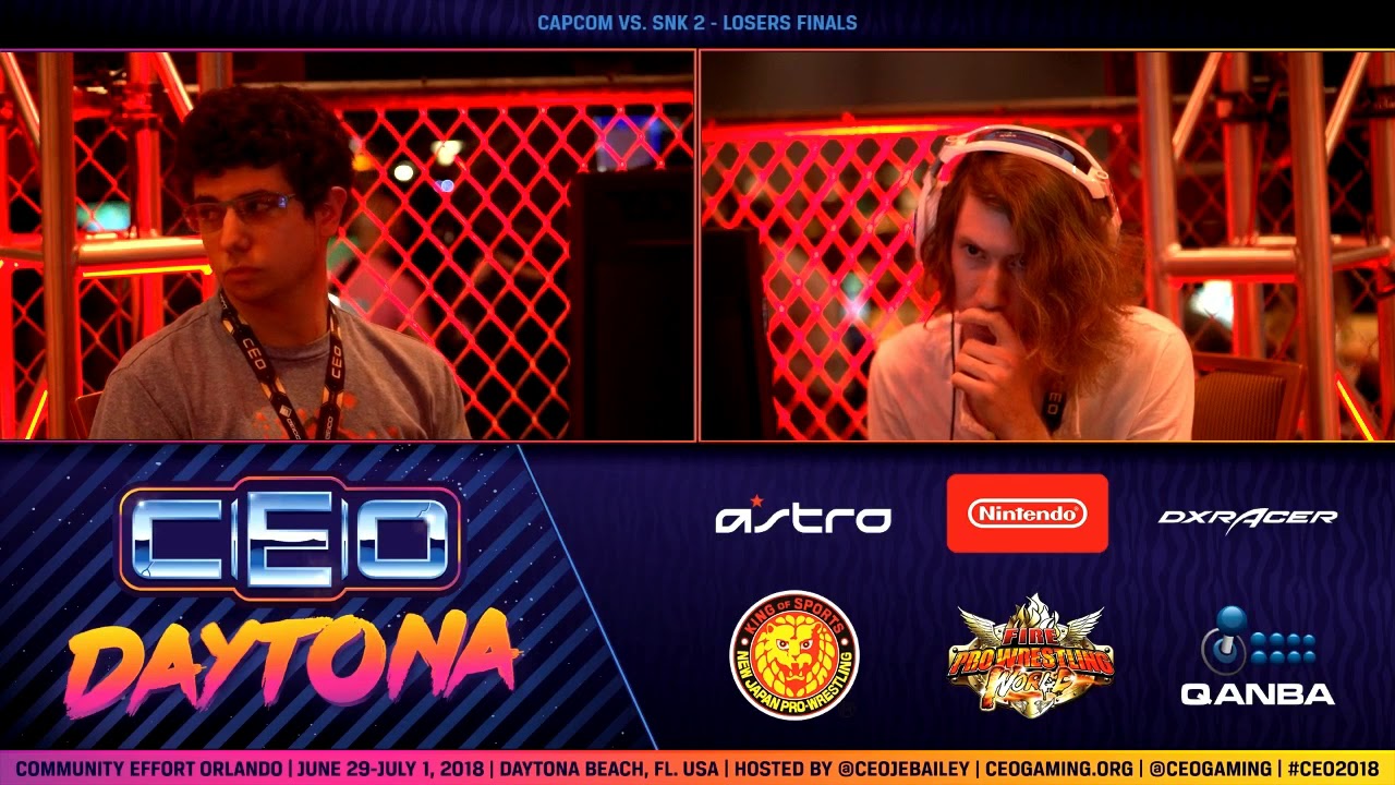 CEO 2018 - (Custom Robo - Grand Finals) Nagastrike vs. TipDik (L)
