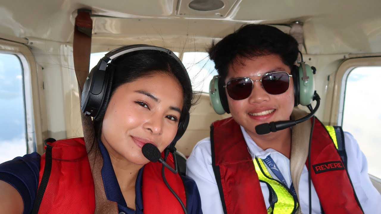 right seat pov: cross country flight (bicol to cebu bantayan)
