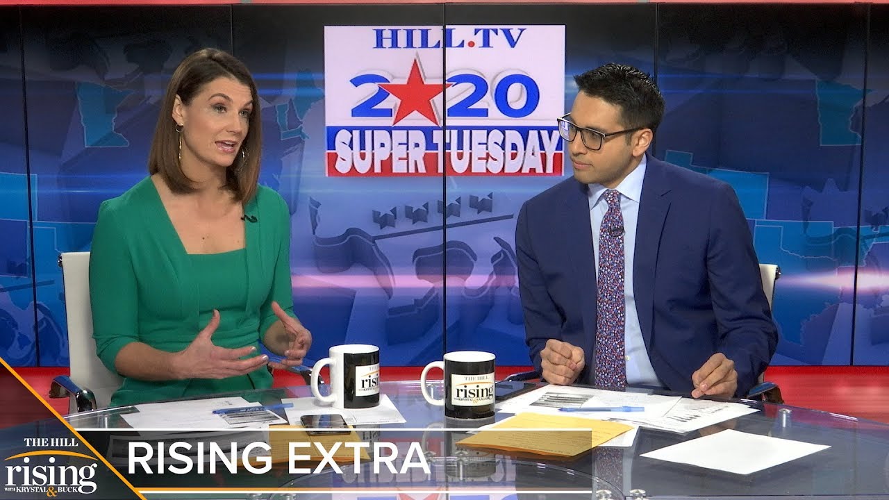 Krystal and Saagar: Post Mortem on Super Tuesday
