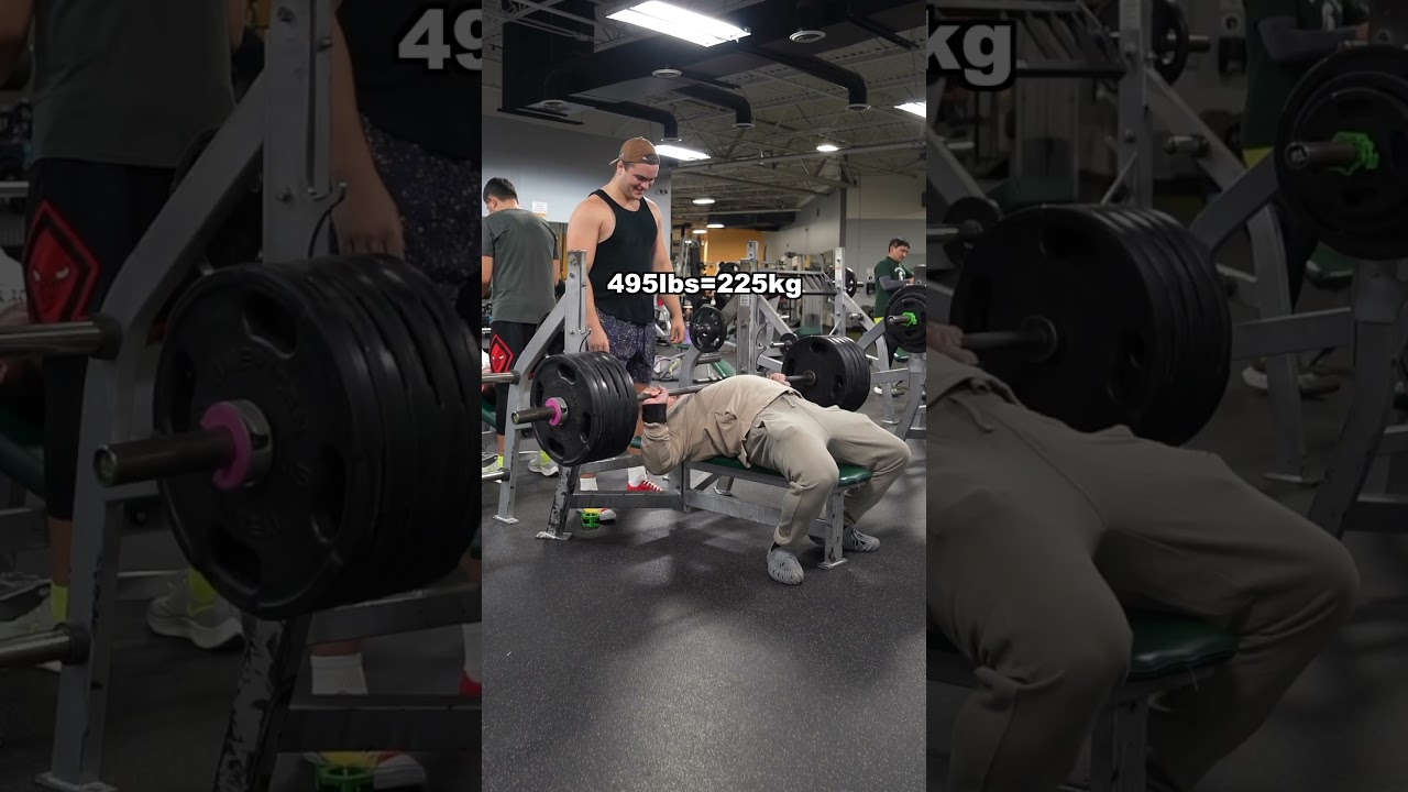 When Elite Lifter Returns To First Gym&hellip;👀