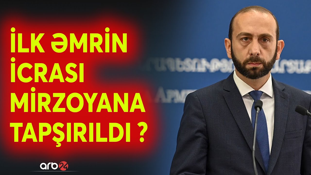 TƏCİLİ! Mirzoyana qərbdən kritik zəng: 