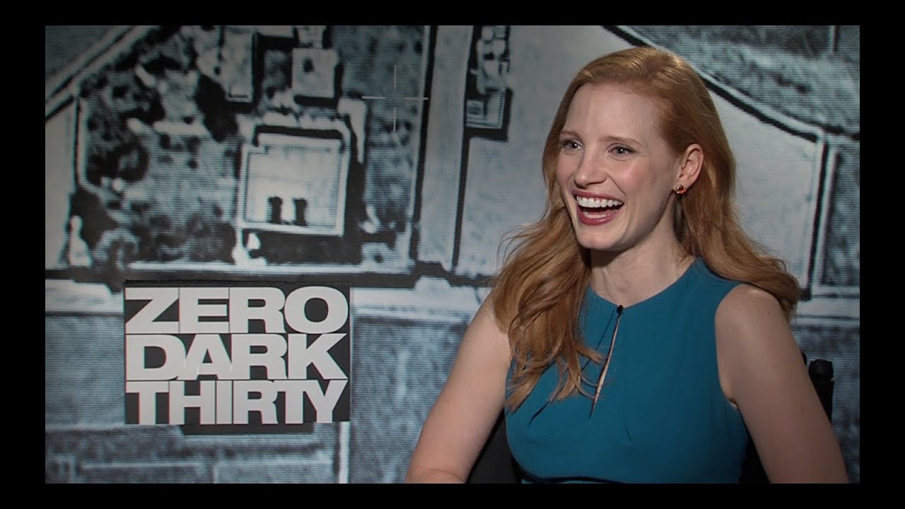 Jessica Chastain Interview for ZERO DARK THIRTY