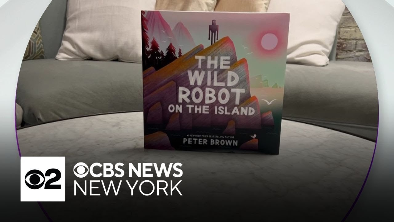 Author Peter Brown talks about his new book 
