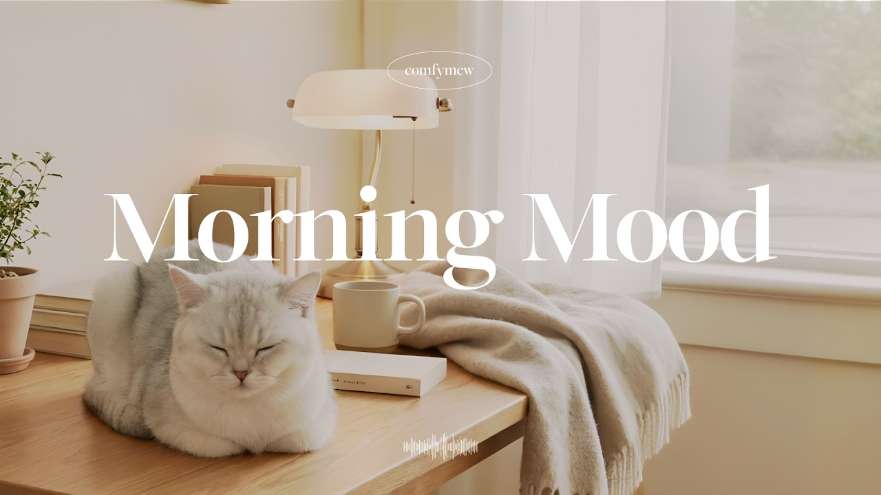 🎵 Cute Music 🐈 Aesthetic & Cute Music for Study, Relaxing, Sleeping  | 귀여워 - ComfyMew