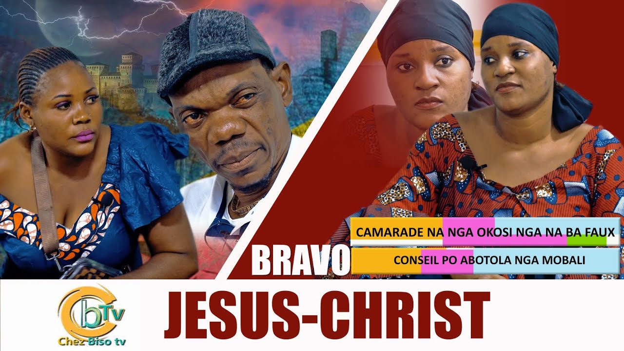 BRAVO JÉSUS-CHRIST: MA MEILLEURE ABETI NGAYI MOSIZO YA SOMO