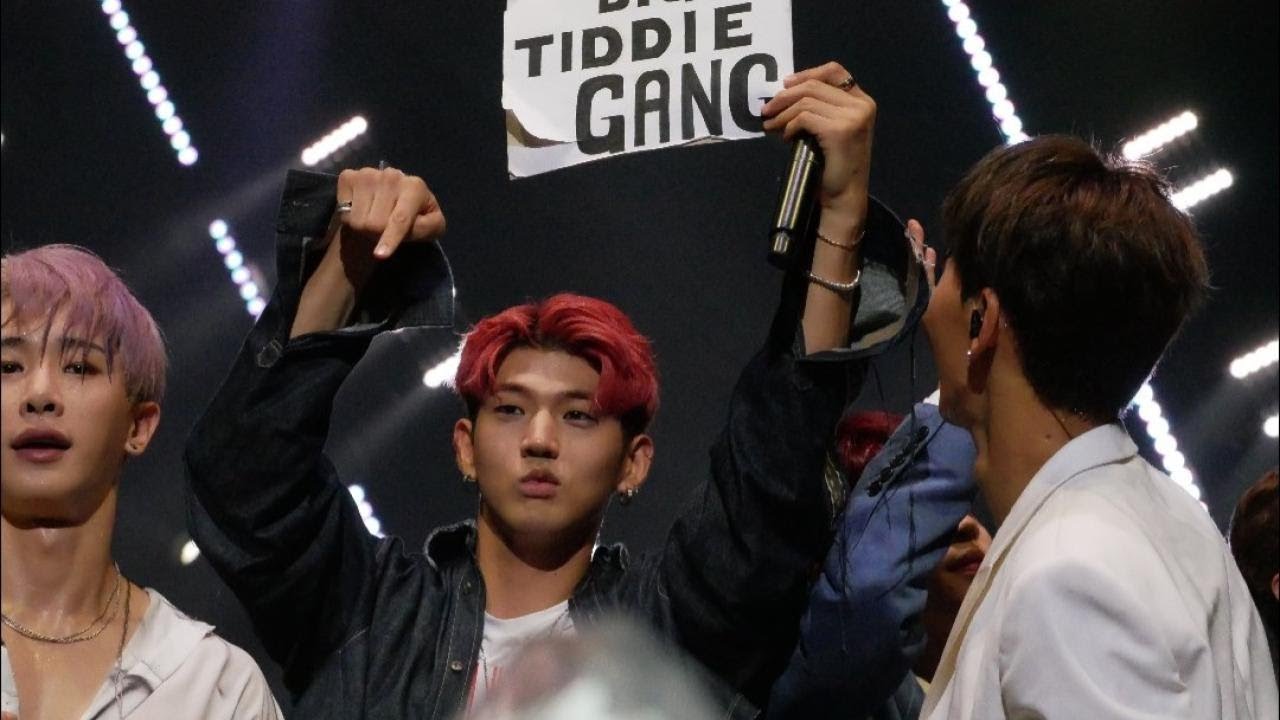 BM and the Big Tiddie Committee