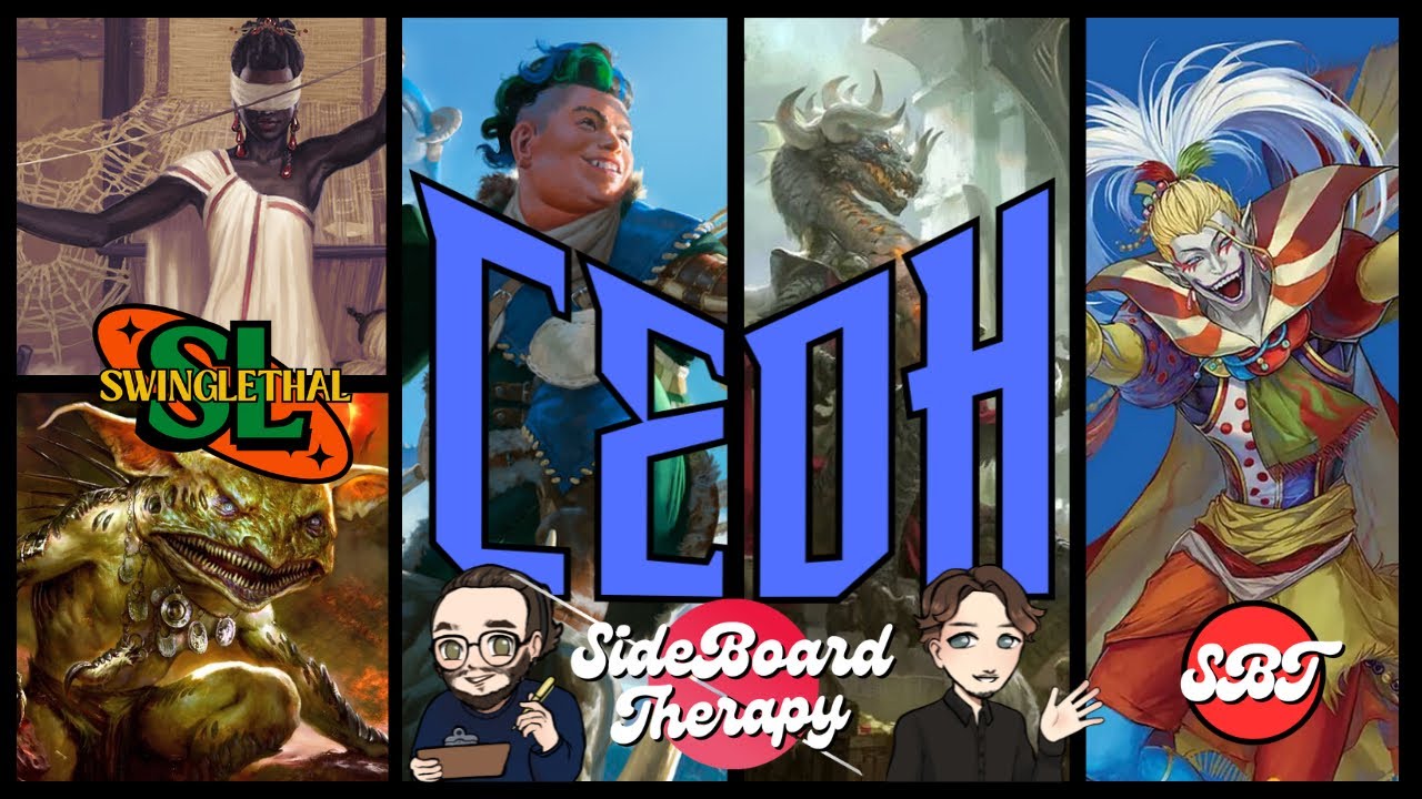 Just Kinnan things??? CEDH With @Swing Lethal  Kinnan vs Tymna//Krark vs Kefka vs Korvold