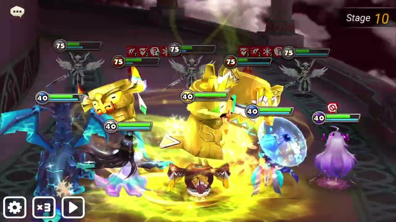 3* Ath'taros | ToA Hell Stage 10 | January Rotation