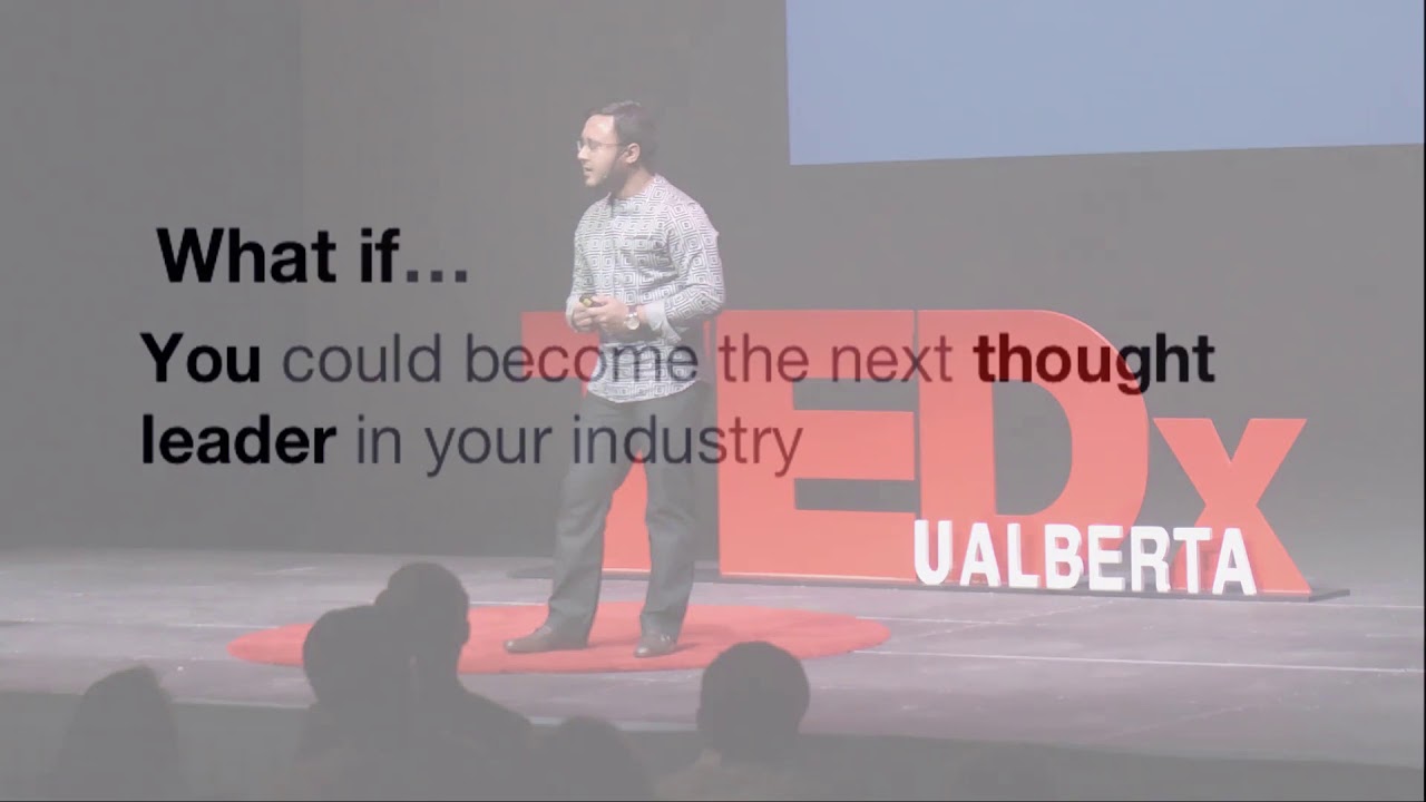 The Power of Risk-Taking  | Shahid Wazed | TEDxUAlberta