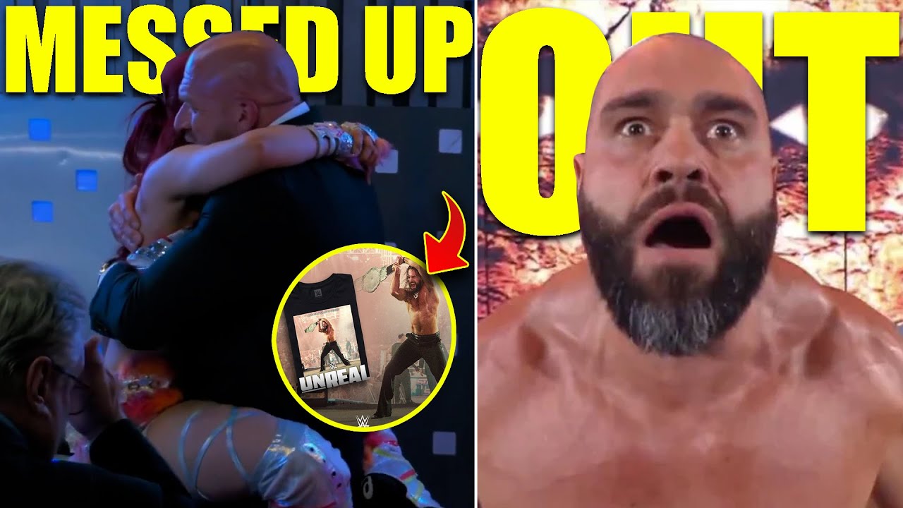 WWE Unreal Is Messed Up...Rusev GONE?...The Rock Mania Report...Star Arrested...Seth Rollins & Paul