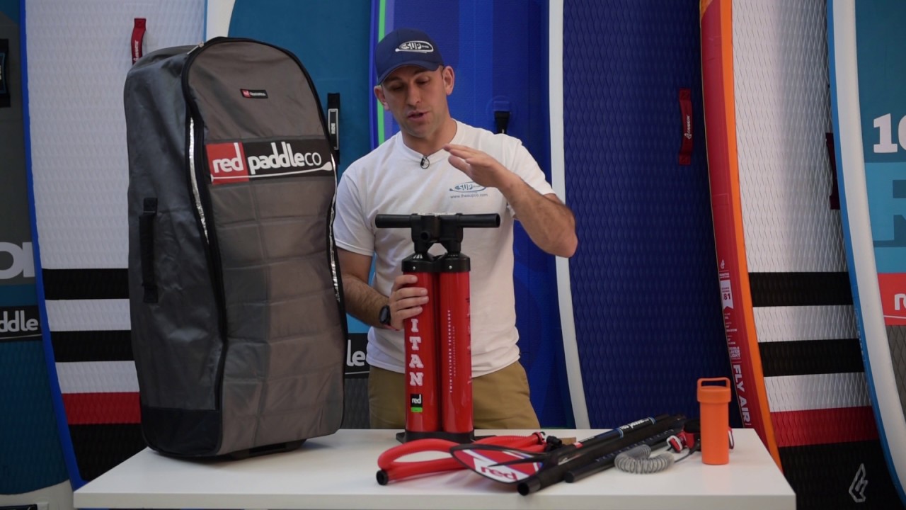 Red Paddle Co Paddleboard Package - 2017