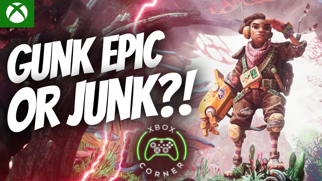 The Gunk Xbox Series X | S Review 4K - Free Day One On Game Pass!