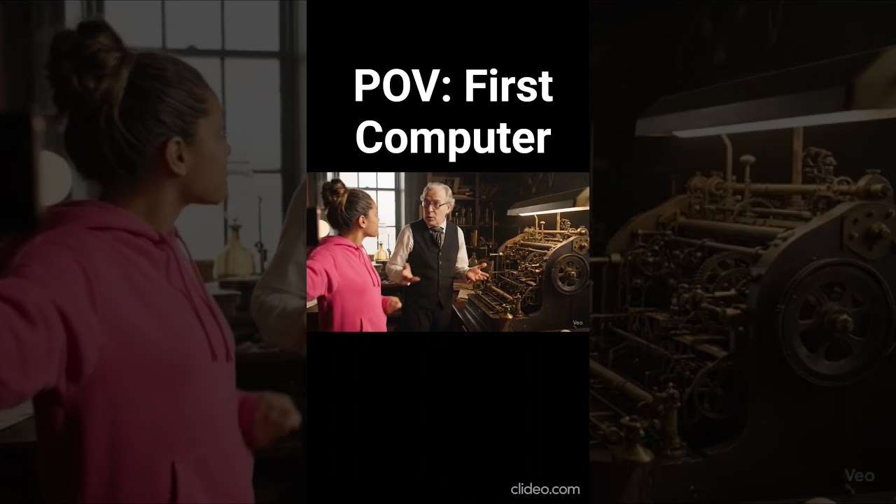 Charles Babbage &mdash; the man who invented the first computer.FirstComputer #CharlesBabbage
