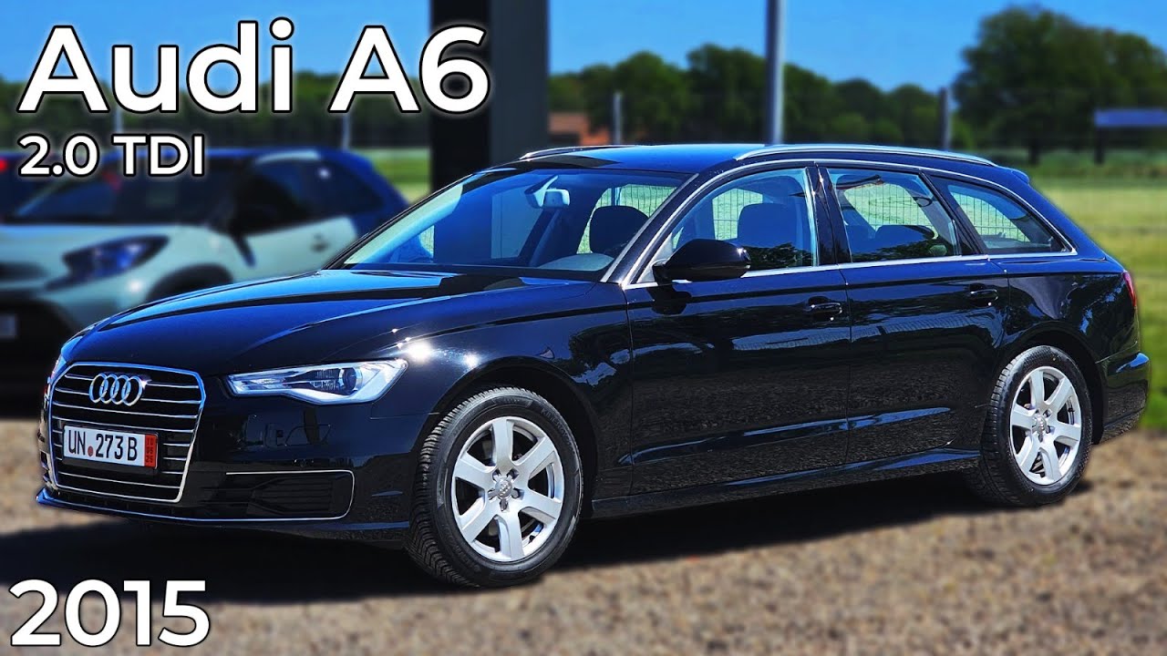 Audi A6 Avant 2.0 Tdi Ultra 2015 manuală - se mai cumpără în 2025?