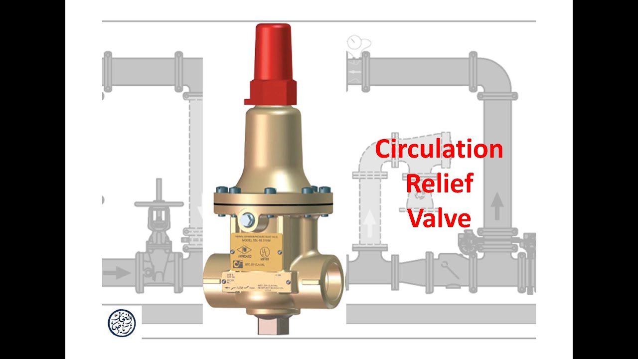 012 Circulation Relief Valve