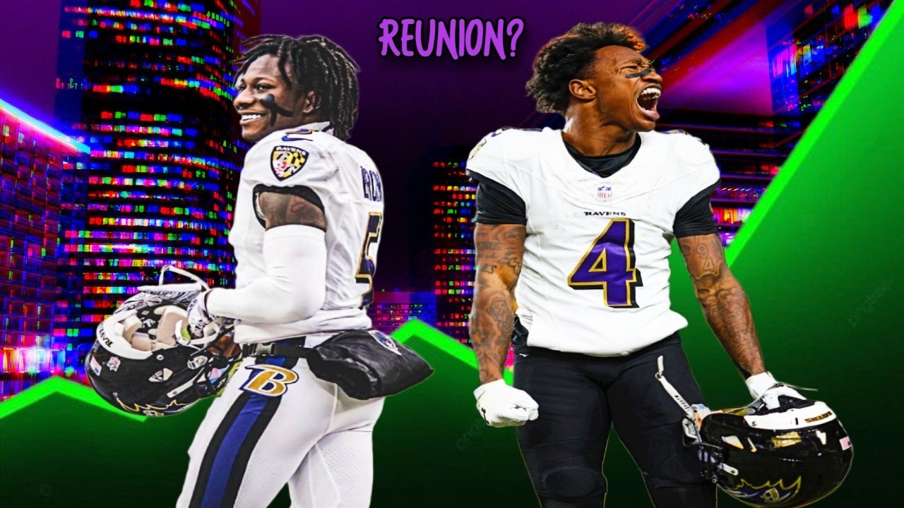 Are The Ravens Really Gearing Up For A Hollywood Brown Reunion?