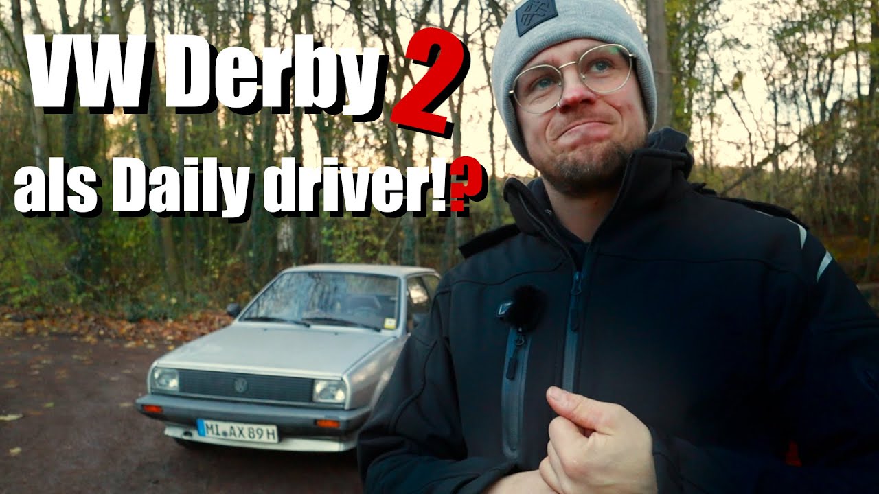 Ein Oldtimer als Alltagsfahrzeug? - Mein Derby Experiment |alexmittm