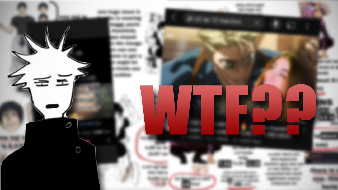 The Jujutsu Kaisen Fandom is DISGUSTING.