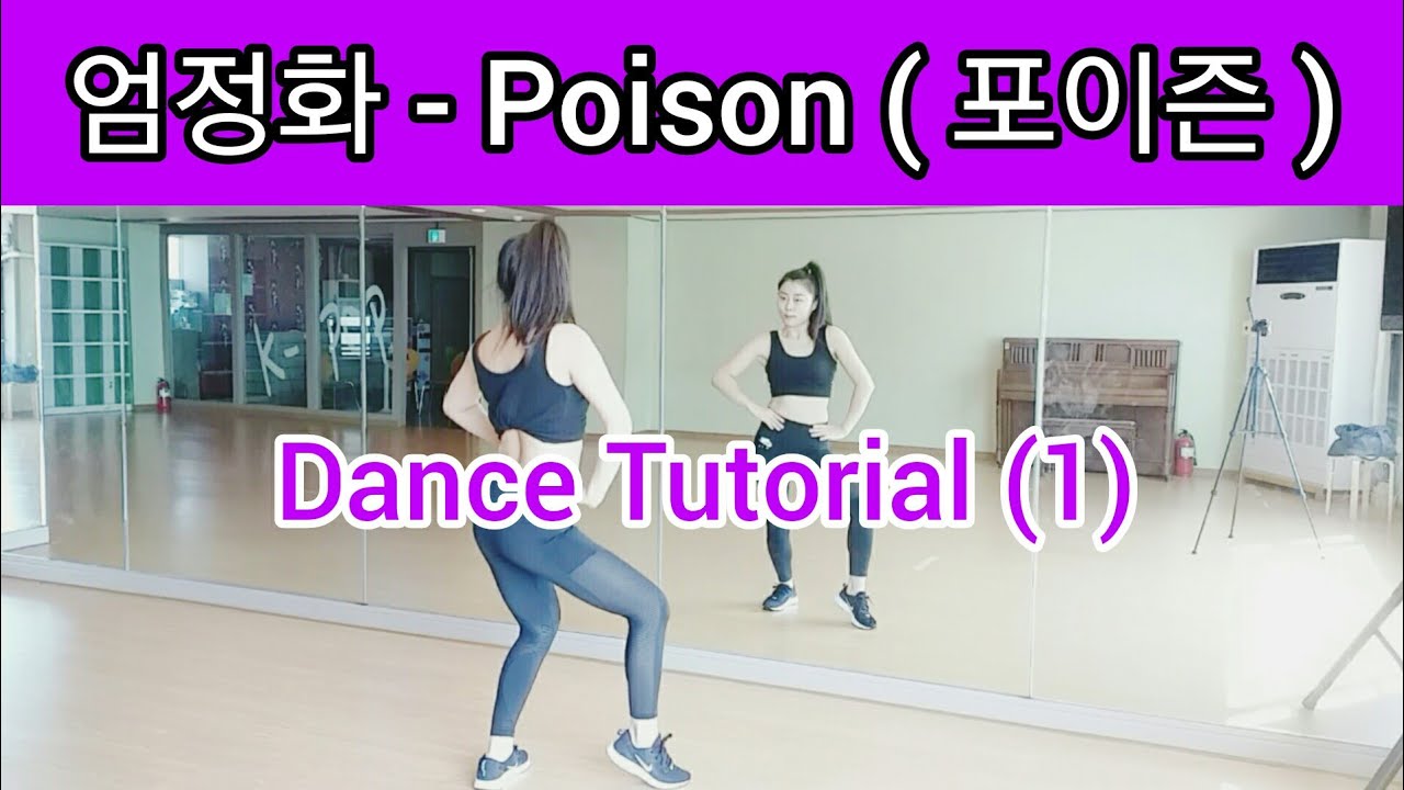 [Tutorial] 엄정화 - Poison(포이즌) 안무 배우기(1) Dance Tutorial Mirror Mode