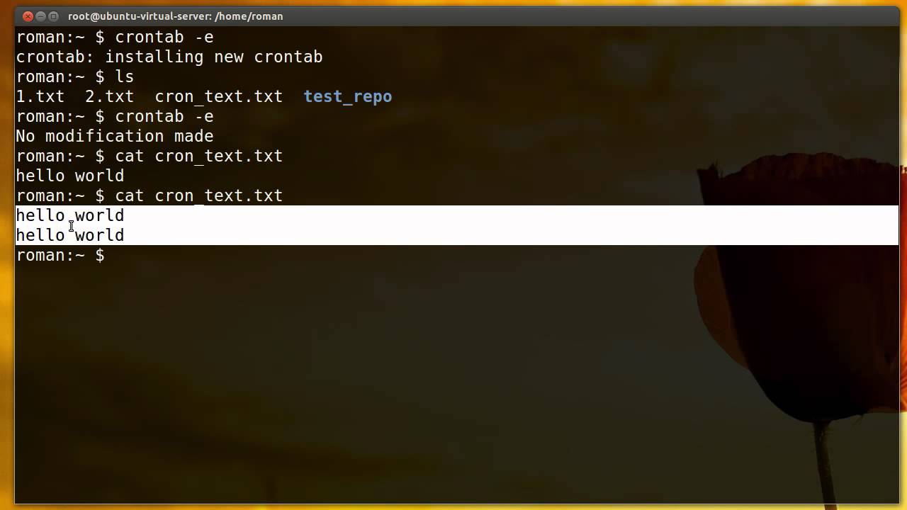 Научись Linux: cron (эпизод 11)
