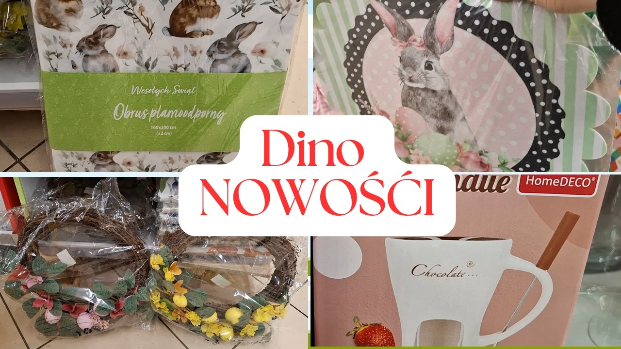 DINO NOWOŚCI WIELKANOC 2026