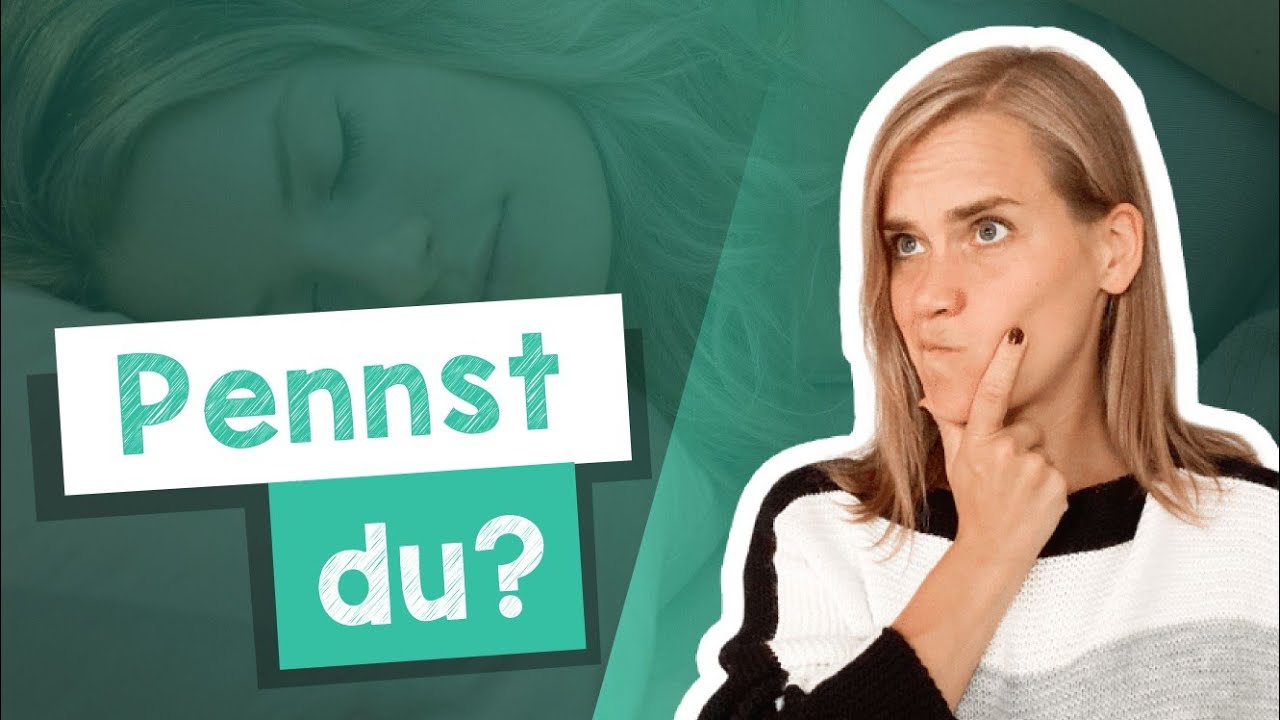 Advanced Phrases about Sleeping in German - A2 [with Jenny]