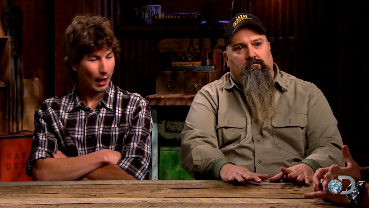 Parker and Todd Have It Out on 'The Dirt' | Gold Rush
