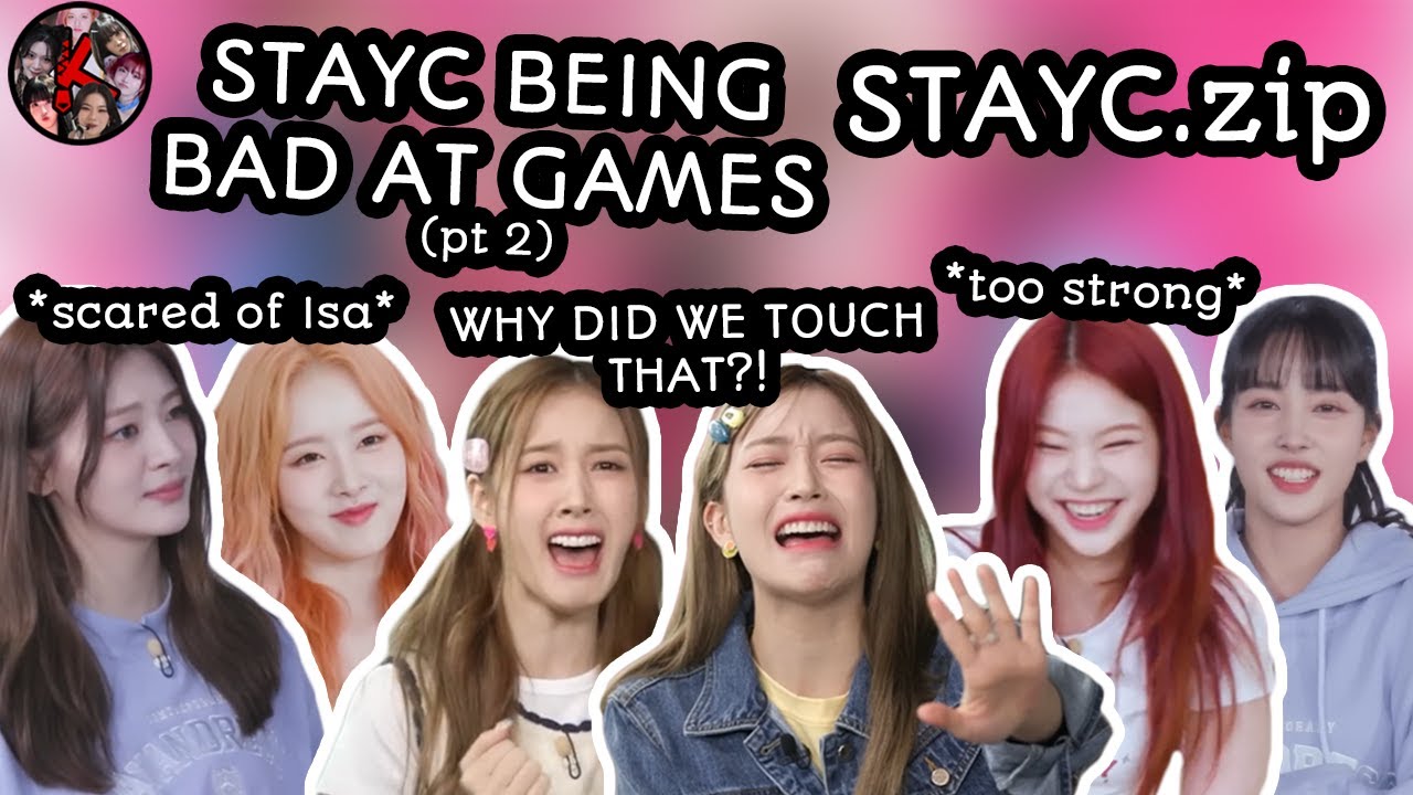 STAYC.zip (STAYC in Variety is a mess pt2.) (Cute and Funny Moments)