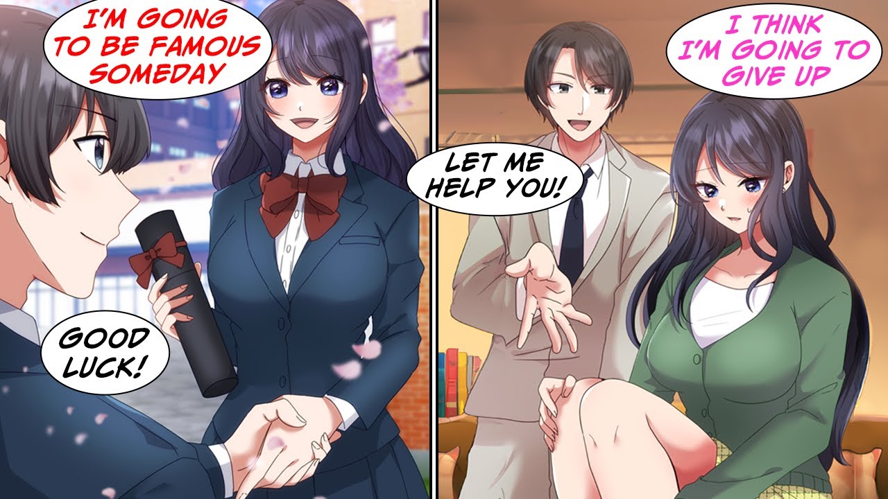 [Manga Dub] I reunite with the beautiful girl who wanted to be an actress... [RomCom]
