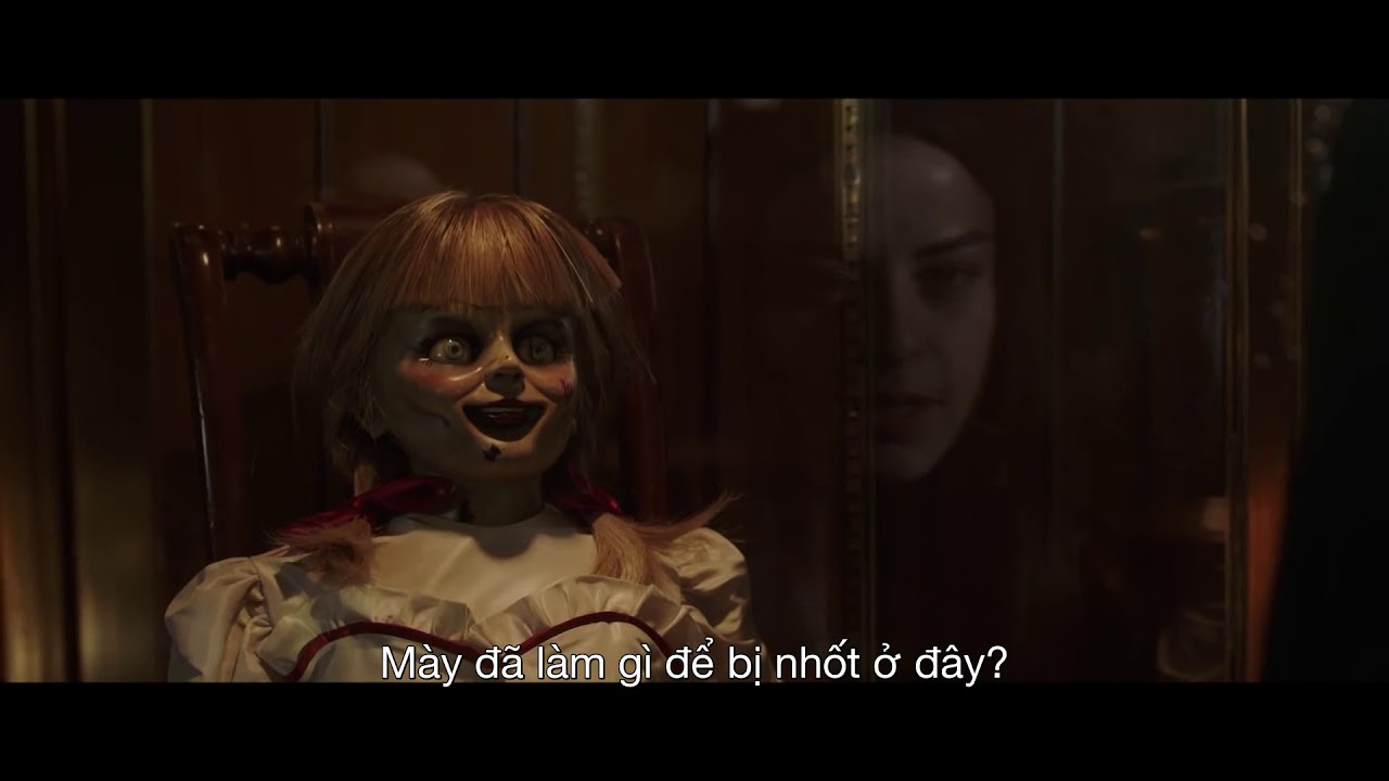 Annabelle: &Aacute;c Quỷ Trở Về - Trailer