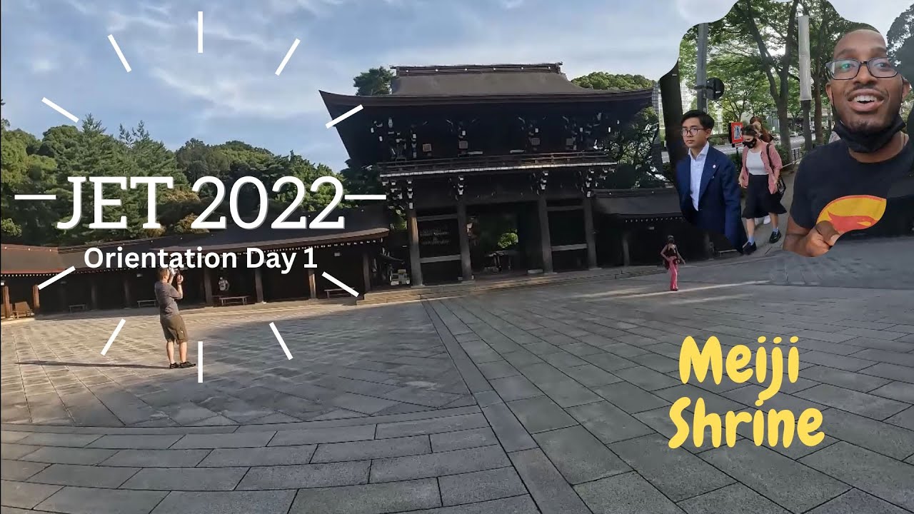 Jet Program- Orientation Day 1 (Meiji Shrine and Shibuya Crossing)