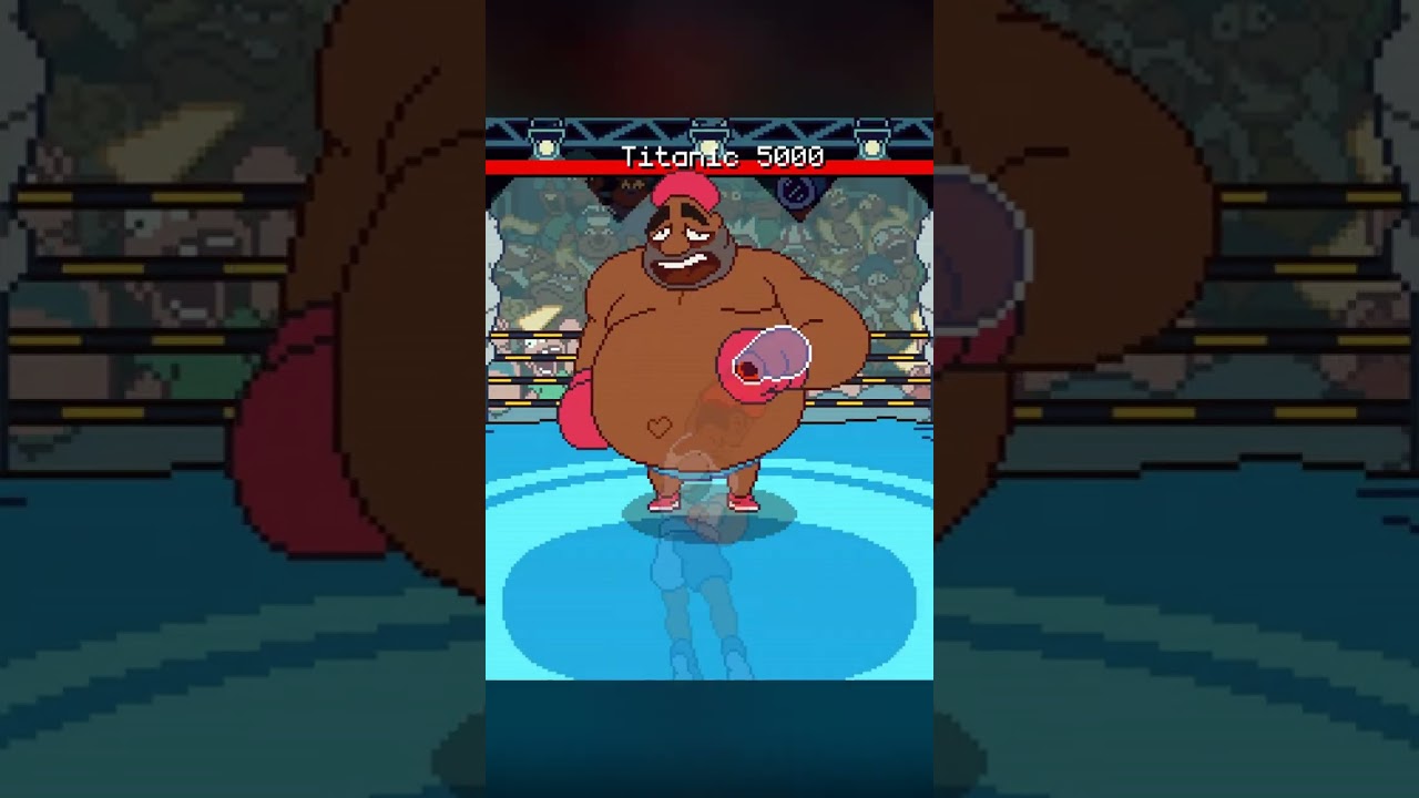 Big Boy Boxing - Cuphead + Punch Out, Boss Rush 