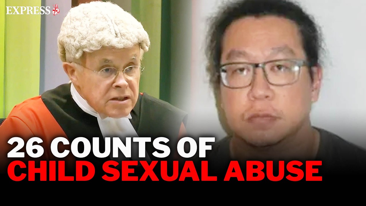'HEINOUS' Child predator given just 18 years in jail for DOZENS of crimes