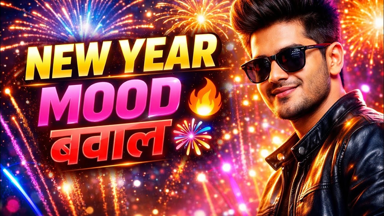NEW YEAR 2026 🔥 | Mood बवाल | Party Vibes Reel 🎆