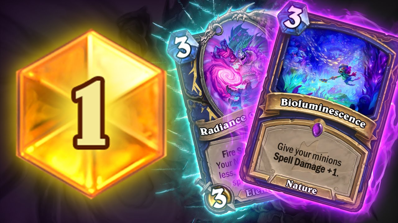 This Burn Shaman got RANK 15 LEGEND!!! (Ike's Deck) - Burn Shaman - Hearthstone