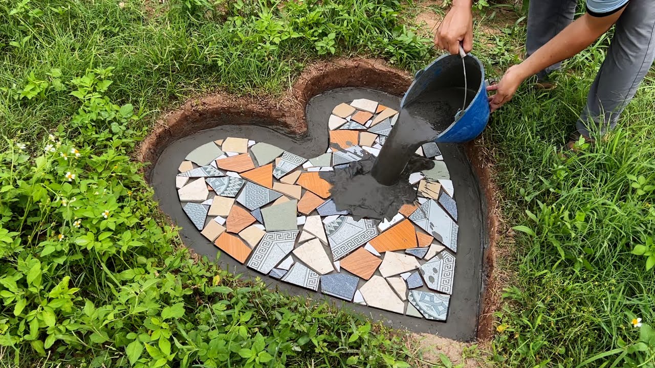 Simply stunning ❤️ I Tried This Garden Idea ❤️ This Garden Decoration Trick is Genius!