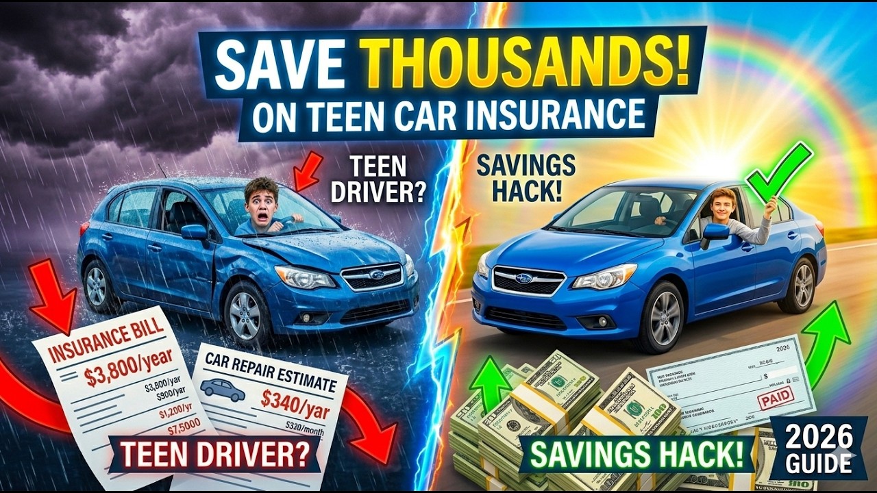How to Get Cheap Car Insurance for Young Drivers in 2026 (Save $2,000+)