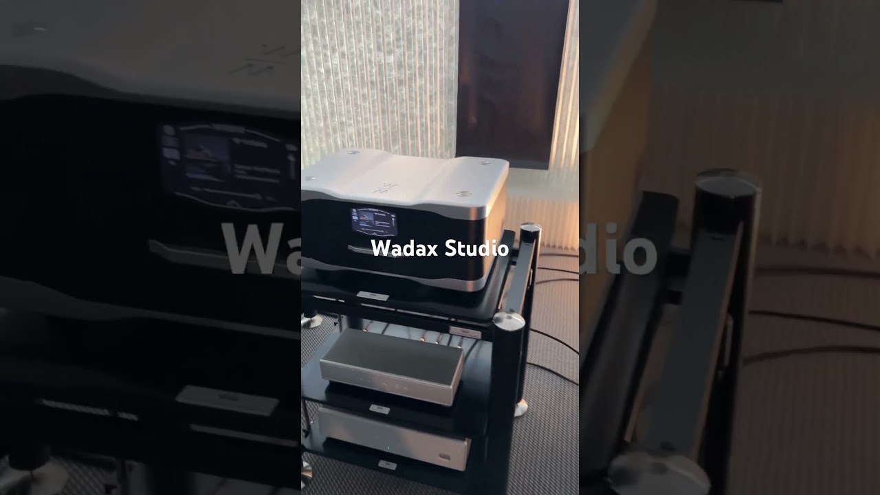 HighEnd Munich 2024 - Wadax room - world premiere Wadax Studio -CD/DAC/Streamer😱😱😱 #bestdac2024