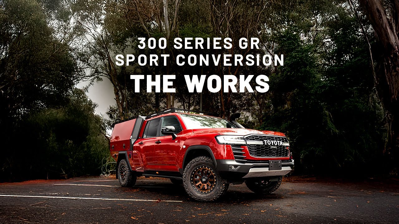 LC300 Series Conversion | 